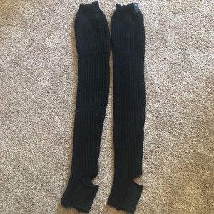 Lulu Lemon Legwarmers